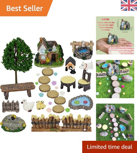 Weather resistant fairy garden - weather-resistant,
