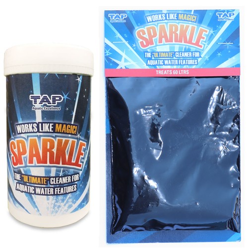 Tap sparkle pond water feature - tap,