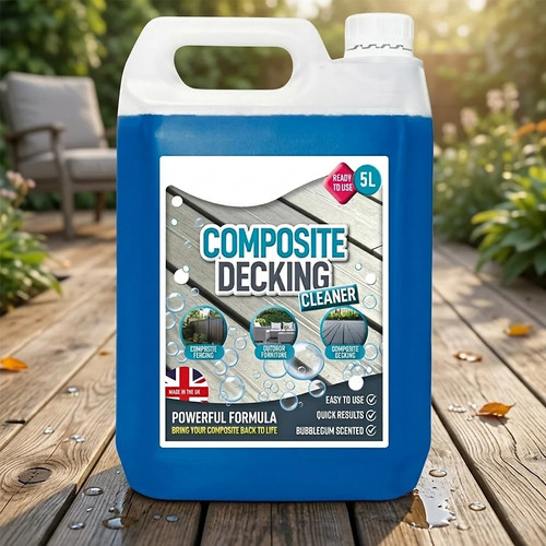 Fast acting composite - composite, decking