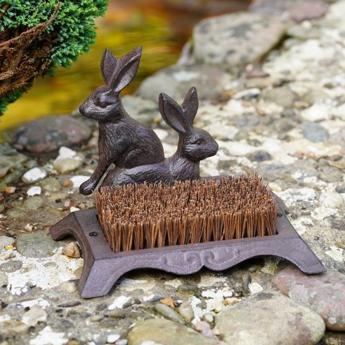 Cast iron hare boot - iron,