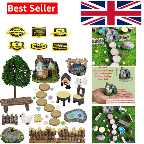 Fairy garden accessories 32pcs - fairy,