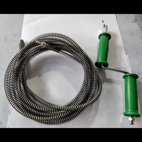 Stainless steel drain snake - stainless,