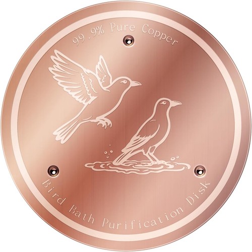 Nokoxin copper bird bath - nokoxin,