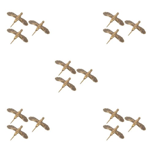 Pack outdoor bird bath - bird,