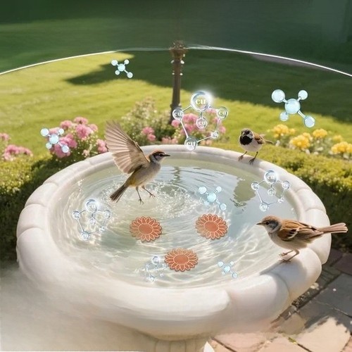 Garden water feature - garden, care