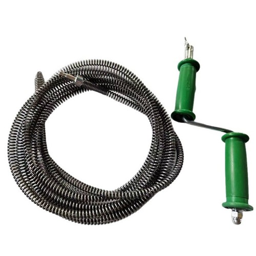 Stainless steel drain snake - drain,