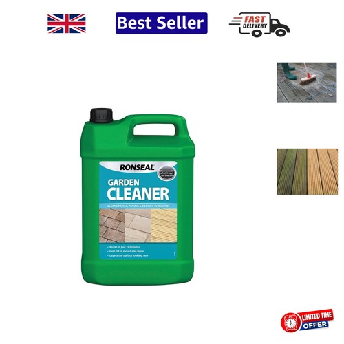 Powerful garden cleaner - 5l,