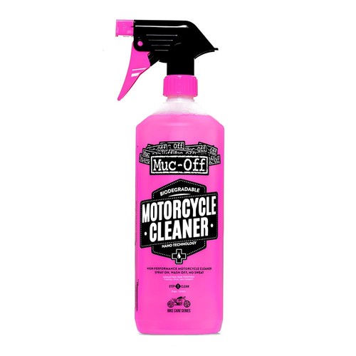 Nano tech motorcycle cleaner - nano-tech,