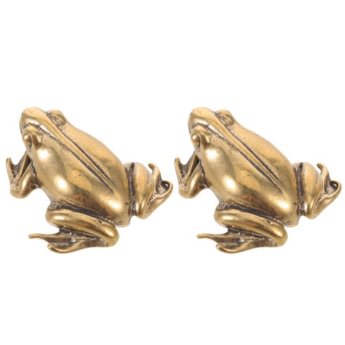 Mini frog shape copper - frog,