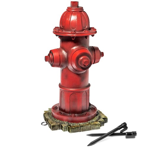 Fire hydrant for dogs - hydrant, 14