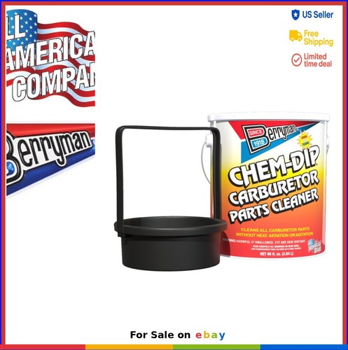 Chem dip parts cleaner gal - chem, 3/4