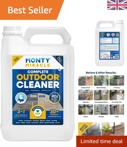 Outdoor cleaner fast - 5l,