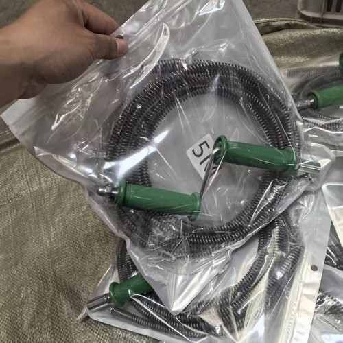 Stainless steel drain snake - stainless,