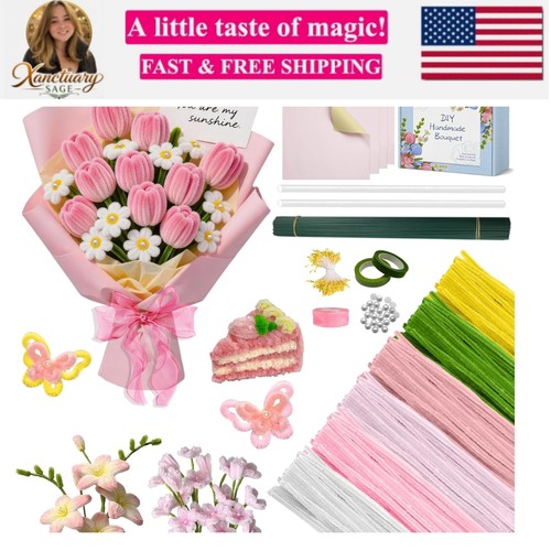 630 pcs pipe cleaner - pipe, craft