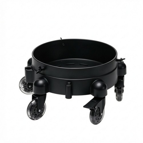 Buckets stand with - stand,