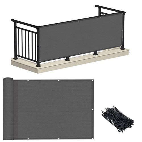 Charcoal balcony - 10',