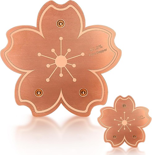 2pcs bird bath copper - bath, disk