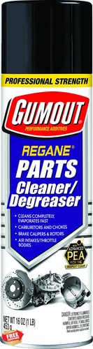 Gumout regane parts cleaner - parts,
