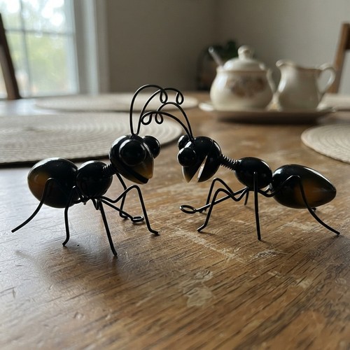 Charming hand painted ant - hand-painted,