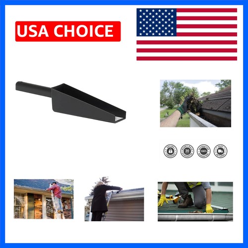 Gutter scoop cleaning tool - gutter,