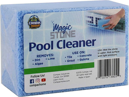 Magic stone pool cleaner - magic,