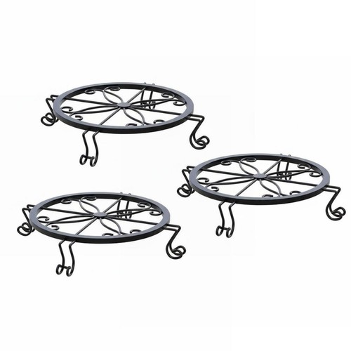 Rustproof planter rack raised - rack,