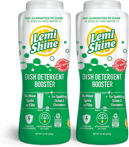 Natural dish detergent - detergent, booster