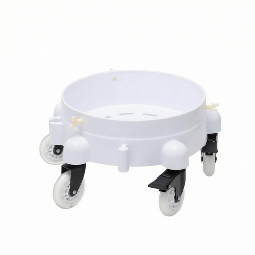 Buckets stand with wheels - stand,