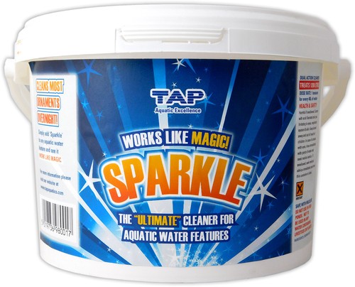 Tap sparkle water feature - tap,