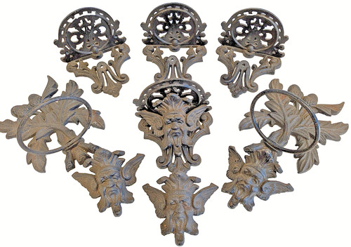 Cast iron collection - cast,