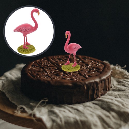 Garden flamingo ornament - garden,