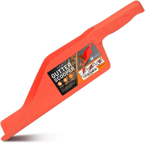 Gutter scoop cleaning tools - gutter,