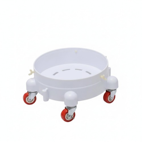 Buckets stand with wheels - stand,