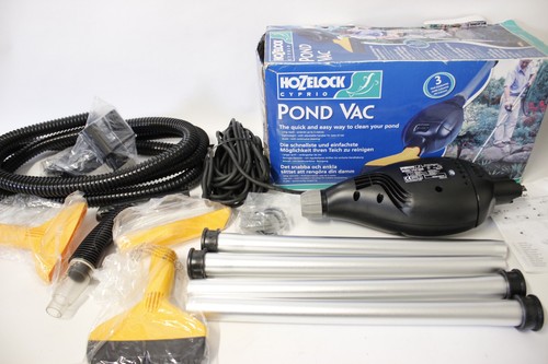 Hozelock cyprio pond vacuum - hozelock,